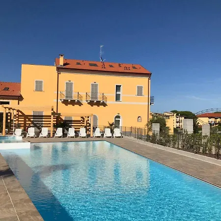 Apart Otel Canepa Diano Marina